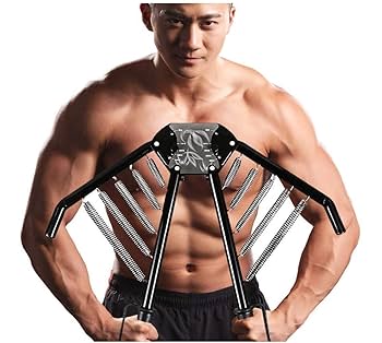 Amazon | マッスルビルダー，大胸筋トレーニング アームバー・腕